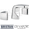 Bristan Bright 3 Hole Basin Mixer Clicker Waste Tap Spare Parts